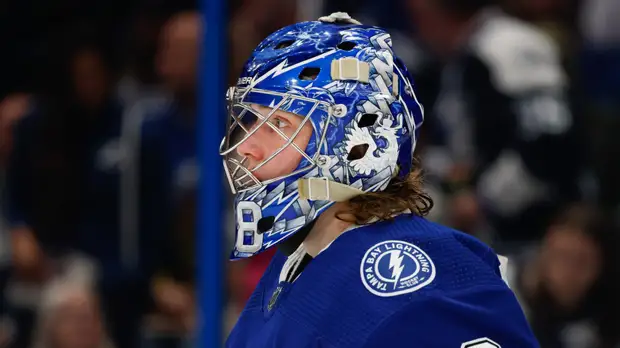 Василевский установил новый рекорд НХЛ по количеству побед за календарный год