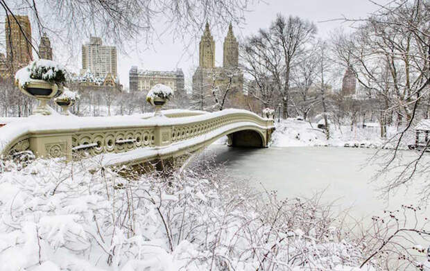 10 самых красивых зимних городов