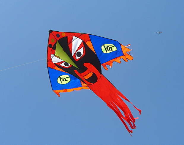 Festival of kites in Thailand 