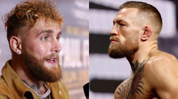 Jake Paul and Conor McGregor