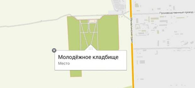 Кем нужно быть, чтобы придумать такое название для кладбища... гроб, кладбище, прикол, смерть, юмор