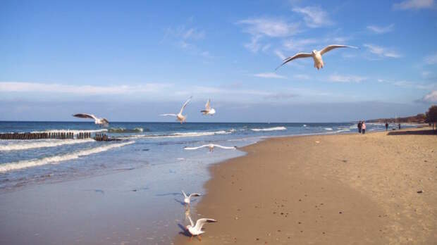 Россия изменила границы в Балтийском море