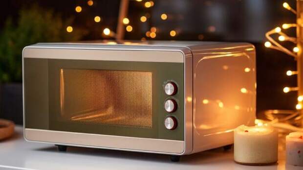 Неожиданно: микроволновка вместо стиральной машинки