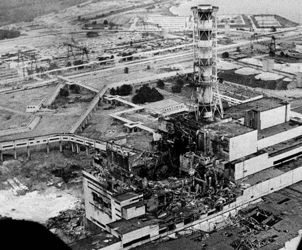 Чернобыльская катастрофа - 26 апреля 1986 г.