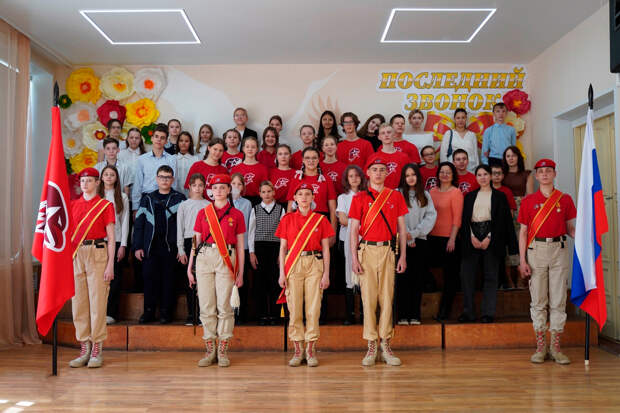 Торжественный прием школьников в ряды военно-патриотического движения «Юнармия» состоялся в Новосибирской области