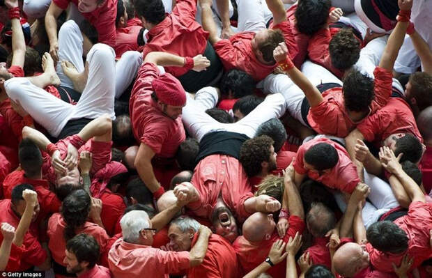 humantower 14 Человеческие башни