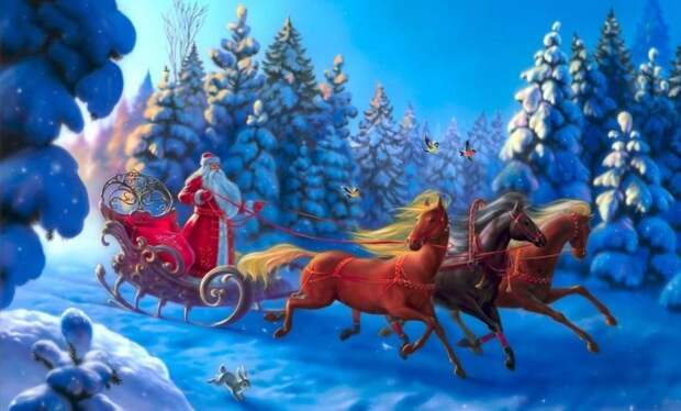 Пять жизней Деда Мороза: как менялся сказочный персонаж дед мороз, интересно, миф, новый год, сказка, сказки, сказочный персонаж, снегурочка