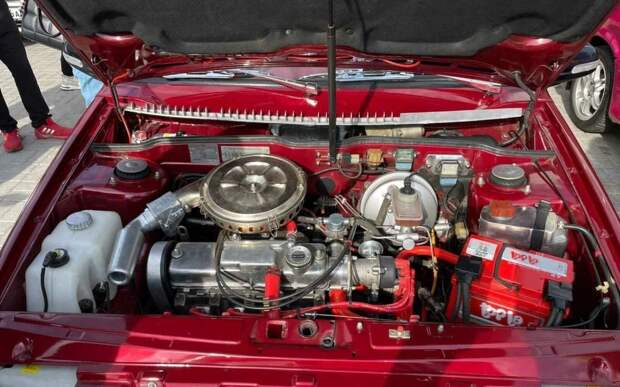 На продажу выставили редчайший отечественный кабриолет «Наташа»