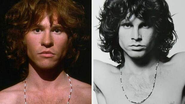 Актеры и знаменитые музыканты, которых они играли