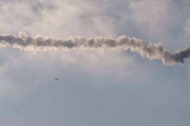 В Запорожье зафиксированы повреждения промышленного объекта