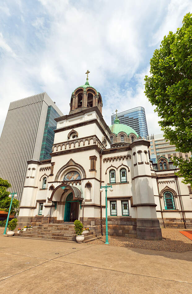 16 самых красивых русских православных храмов в мире