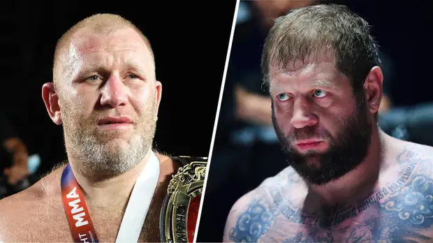 «Из клетки выйдет только один»: как Емельяненко и Харитонов обменялись оскорблениями и снова заговорили о реванше