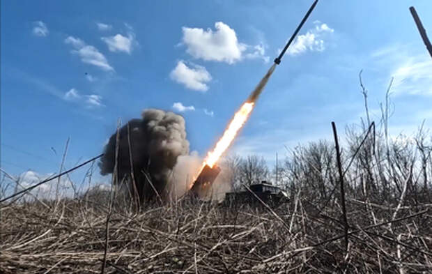 РСЗО «Ураган» ликвидировал опорник и точки запуска БПЛА ВСУ