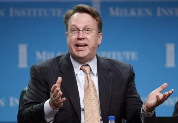 John Williams, president and chief executive of the Federal Reserve Bank of San Francisco, speaks in a panel discussion titled ''U.S. Overview: Is the Recovery Sustainable'' at the Milken Institute Global Conference in Beverly Hills, California May 1, 2012. REUTERS/Danny Moloshok