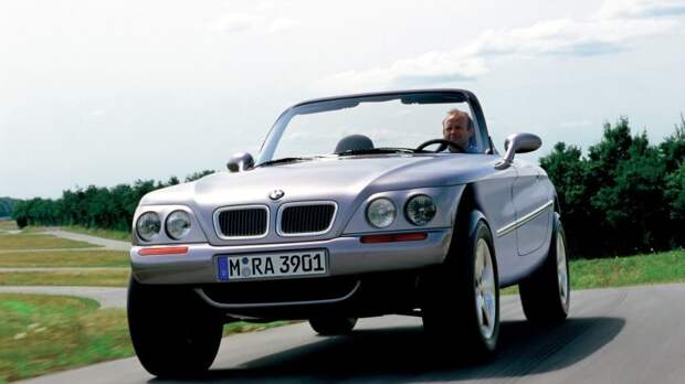 1995 BMW Z18: забытые концепт-кары BMW Z18, bmw, авто, автодизайн, автомир, автомобили, концепт, концепт-кар