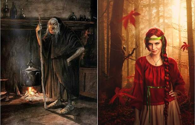 Как на Руси ведьм распознавали, и Каким образом женщины ими становились