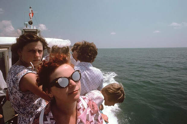 СССР 1981 года в цвете