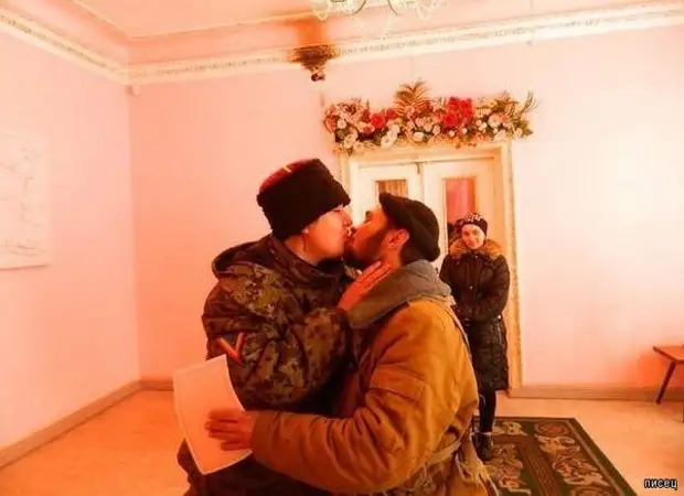 Свадьба пела и плясала. Вы устанете смеяться!