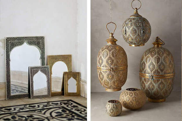 marokkanskiy interera stil 