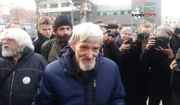 СМИ опубликовали полный текст обращения карельского историка Дмитриева к суду