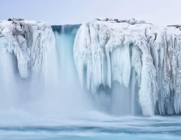 Фотография: Удивительные замерзшие водопады по всему миру №6 - BigPicture.ru