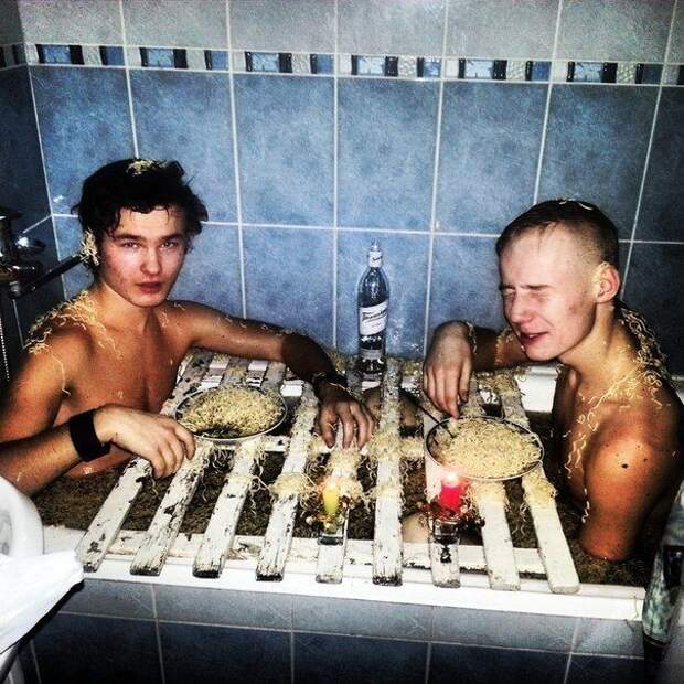 Дикие безумства ванных комнат! Дикие безумства ванных комнат!