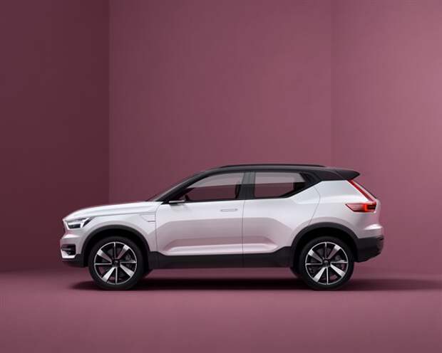 Новая линейка компактных моделей Volvo