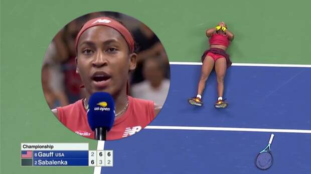 Coco Gauff calls out haters after winning U.S. Open