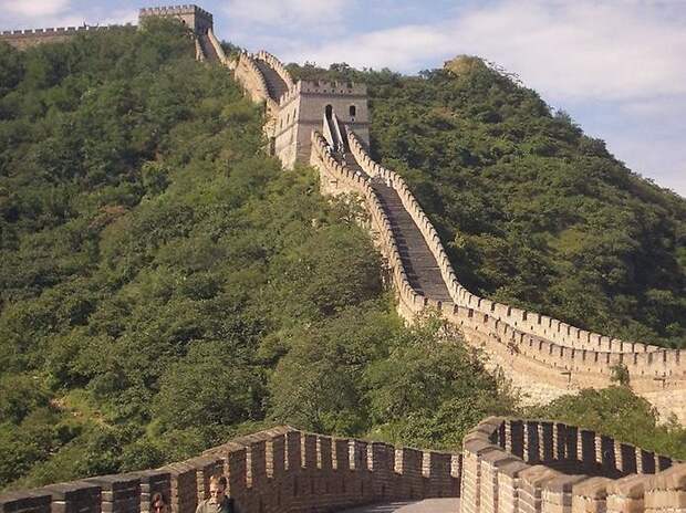 Миф: Китайская стена — единственный рукотворный объект, который виден из космоса невооружёнными взглядом. земля, мифы, факты