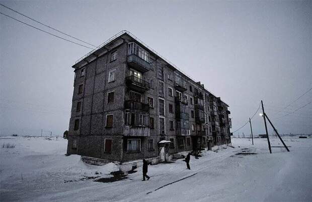 Фотография: Здесь живут люди: Воркута — на краю света №12 - BigPicture.ru