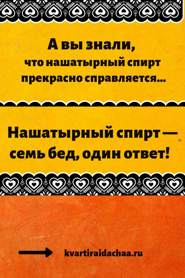А вы знали что нашатырный спирт прекрасно справляется с насекомыми, вредителями и помогает комнатным растениям? Он может вернуть пяточкам детскую мягкость, а так же отлично отмыть ваши окна и отбелить белье?