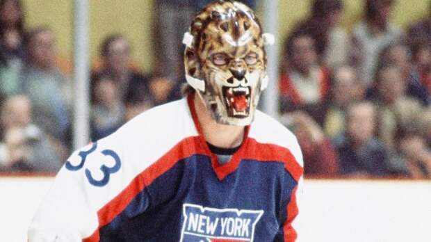 Rangers goalie Gilles Gratton