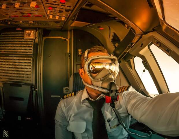 25 фотографий, сделанных пилотами из кабин самолетов fromcockpit27 25 фотографий, сделанных пилотами из кабин самолетов