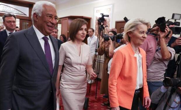 Режим Санду при внешней поддержке пытается любым путём удержаться у власти