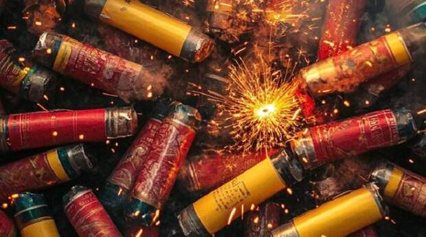 Минпромторг предложил ввести обязательную маркировку пиротехники в России