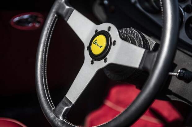 Ferrari Dino с мотором от сумасшедшего F40 ferrari, ferrari dino, авто, автомобили, олдтаймер, ретро авто, суперкар