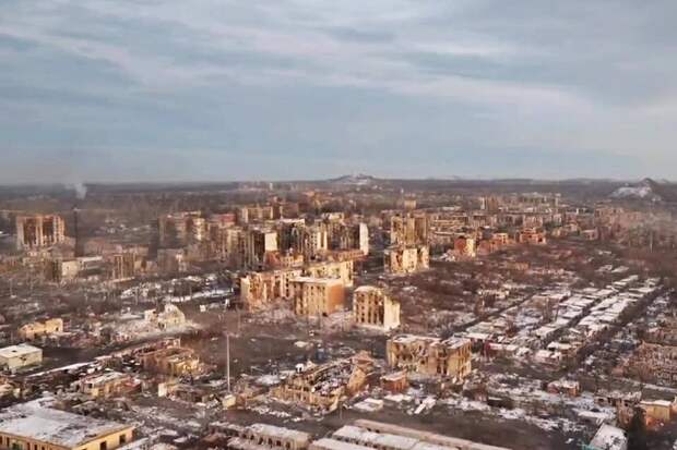 На Украине спустя год признали утрату контроля над одним населенным пунктом