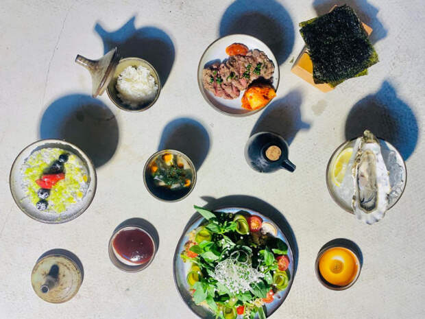 Сет Kyomei Izakaya Bar