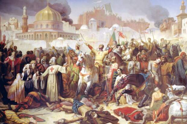 Крови было столько, что она стекала по улицам Святой земли, как свидетельствуют летописи тех времен / Фото: static.life.ru Крови было столько, что она стекала по улицам Святой земли, как свидетельствуют летописи тех времен / Фото: static.life.ru