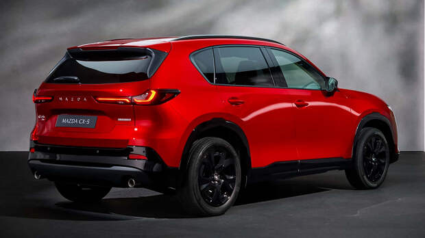 Стартовали продажи совершенно нового Mazda CX-5 2026 — не так и дорого