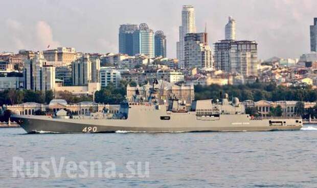 Грозный ответ России: как мощная эскадра ВМФ пришла в Сирию, напугала НАТО и изменила расклад сил (ФОТО) | Русская весна