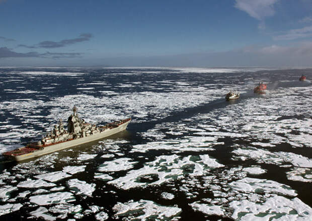 Арктический флот не подведет