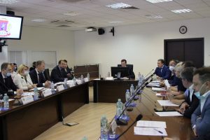 Совещание провели в префектуре ЦАО. Фото предоставлено пресс-службой Префектуры ЦАО