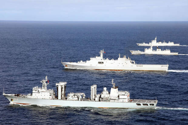 МО Тайваня: за сутки к острову приближались 28 воздушных и морских судов ВС КНР