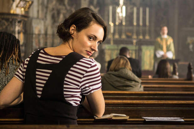 Phoebe Waller-Bridge, Fleabag | Photo Credits: Amazon