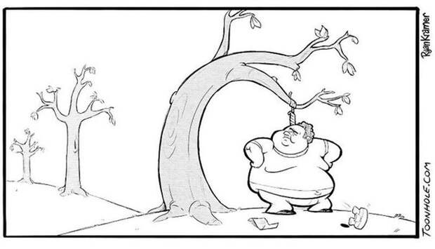 Смешные комиксы (20 картинок)