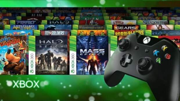 Xbox data-One Backwards Compatibility