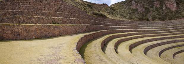Террасы Морай: древний селекционный центр Империи инков
