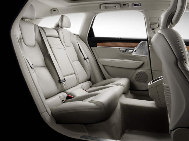 Новая модель Volvo V90 порадовала не только обликом! Новая модель Volvo V90 порадовала не только обликом! volvo, авто, универсал
