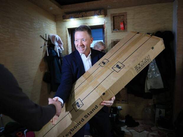 Антон Волошко: «Под Новый год ни один ребенок не должен остаться без праздника!»